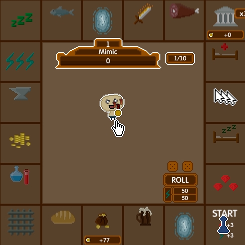 Игра Монополия: Кликер Стола