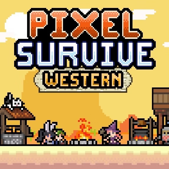 Игра Пиксельное Выживание: Вестерн