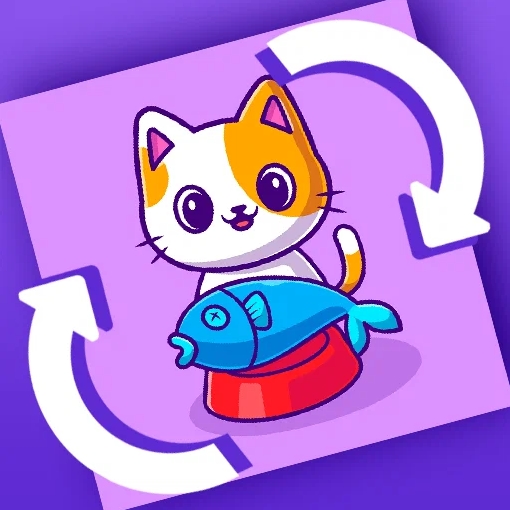 Игра Крути Пазлы - Кошки Игра Крути Пазлы - Кошки