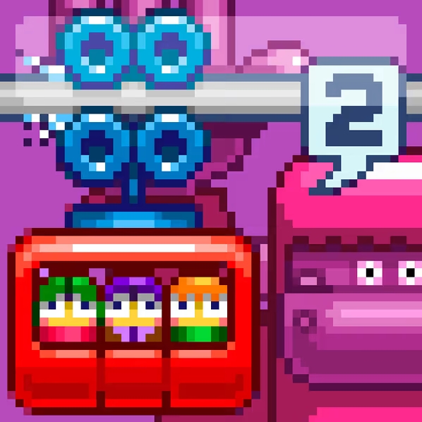 Игра Канатная Дорога 2
