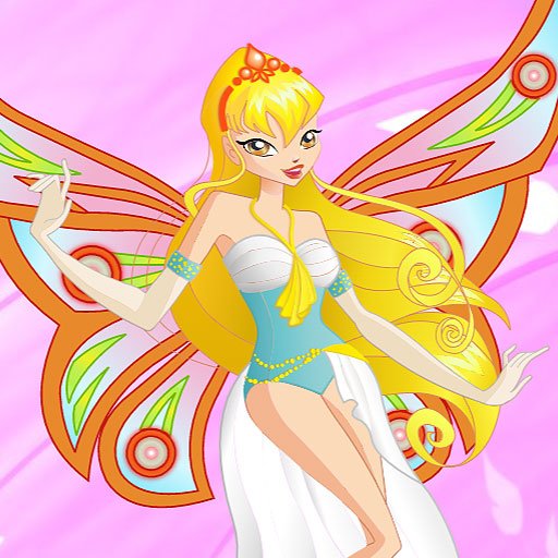 Игра Стелла Красавица Фея Одевается Игра Стелла Красавица Фея Одевается