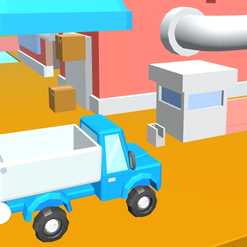 Игра Доставка Грузовиком 3D