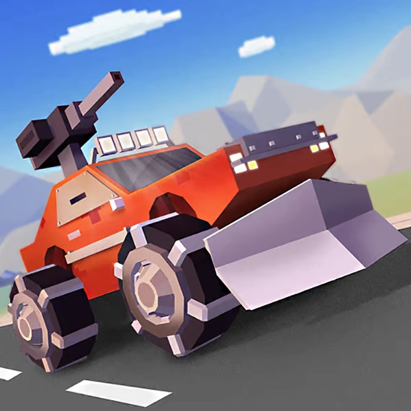 Игра Зомби-Дерби: Пиксельное Выживание