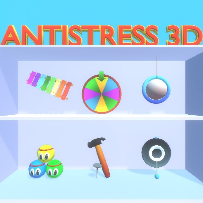 Игра Антистресс 3D - Снятие Стресса Игра Антистресс 3D - Снятие Стресса