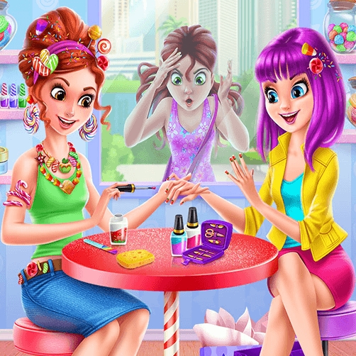 Игра Мода На Конфетный Маникюр Игра Мода На Конфетный Маникюр