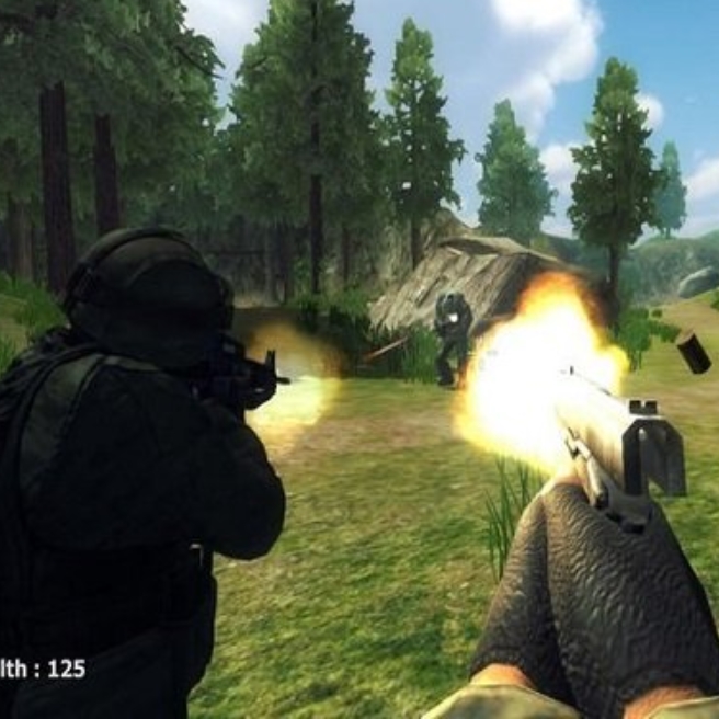 Игра Симулятор Выживания FPS