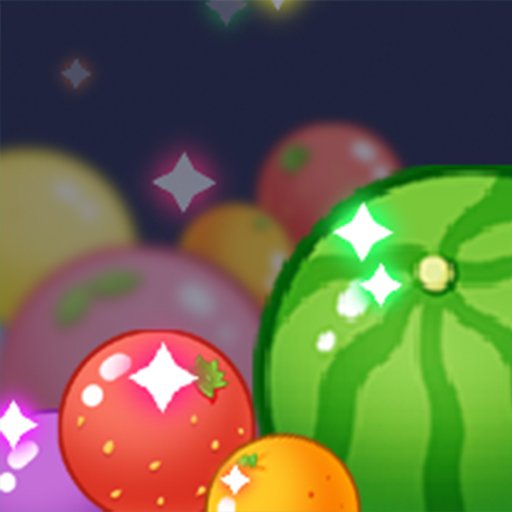 Игра Фруктовая Стрелялка: Пузыри