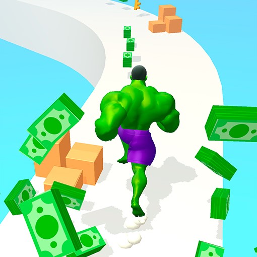 Игра Бег Трансформирующегося Героя