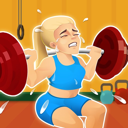 Игра Кликер Спортзала
