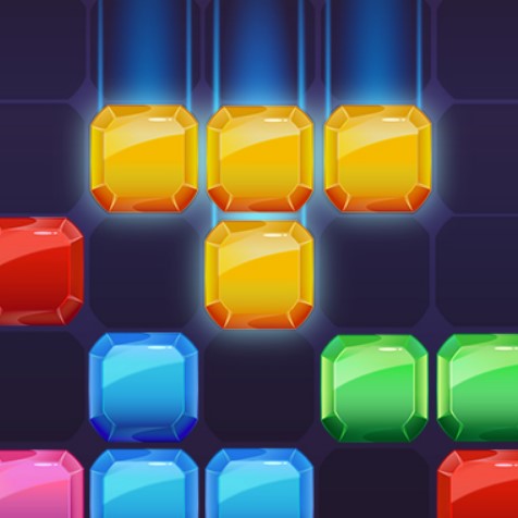 Игра Блоки с Драгоценностями Игра Блоки с Драгоценностями