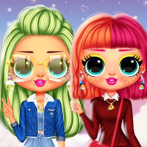 Игра LOL Сюрприз: Опрятная Мода Игра LOL Сюрприз: Опрятная Мода