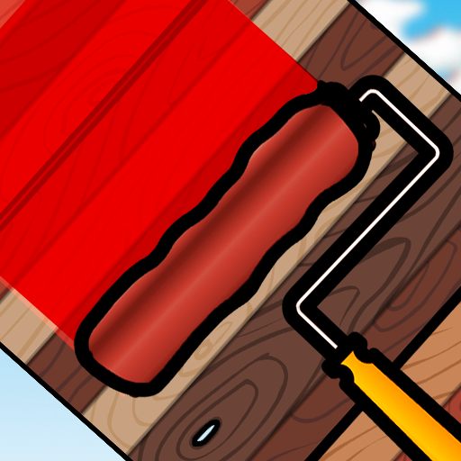 Игра Покрасить Забор Игра Покрасить Забор