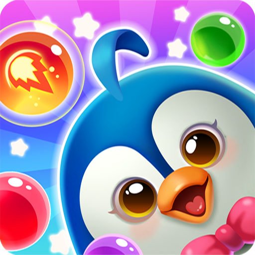 Игра Пингвины и Пузыри: Зимний Шутер