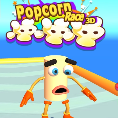 Игра Гонка Попкорна 3D