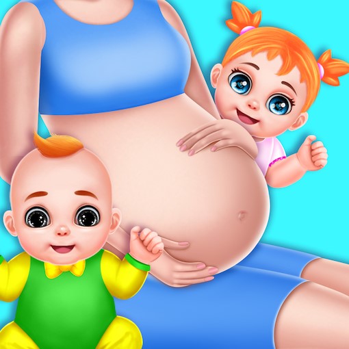 Игра Уход За Беременной Мамой
