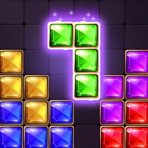 Игра Блочная Головоломка: Драгоценный Бриллиант Игра Блочная Головоломка: Драгоценный Бриллиант