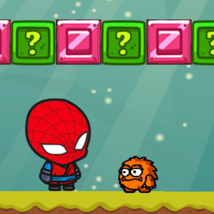 Игра Приключения Человека-Паука 2Д Игра Приключения Человека-Паука 2Д