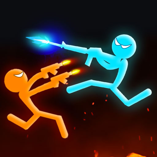 Игра Дуэль Стикменов: Месть