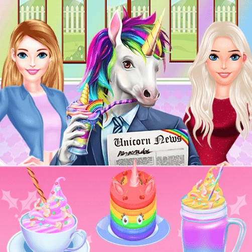 Игра Создатель Моды на Еду Единорога