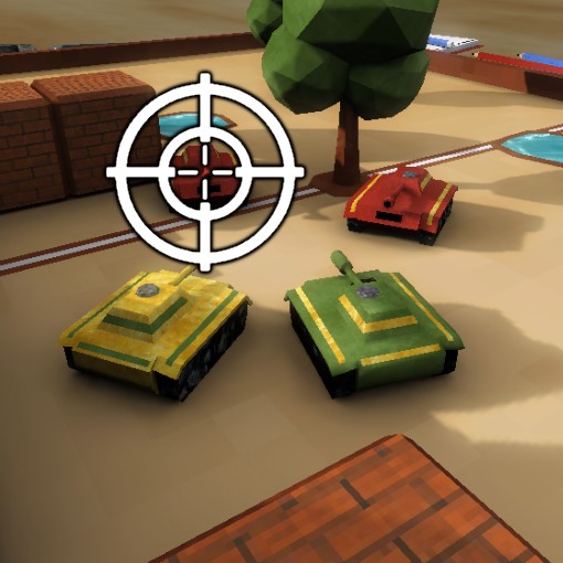 Игра Танчики 3Д