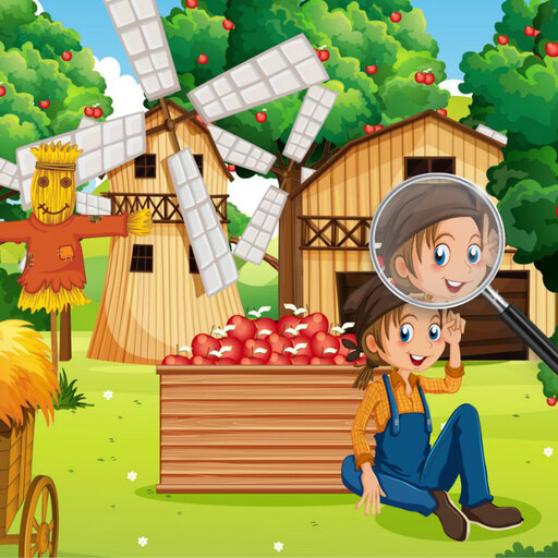 Игра Ферма: Скрытые Объекты
