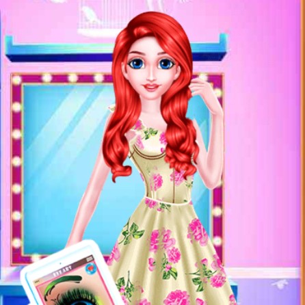 Игра Модный Макияжный Салон Для Глаз Игра Модный Макияжный Салон Для Глаз