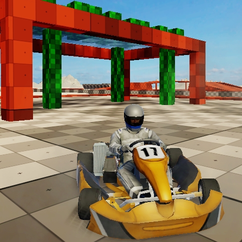 Игра Игровая Площадка Для Картинга