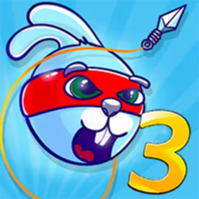 Игра Кролик Самурай 3