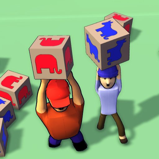 Игра Украсть Эти Выборы: 2 Игрока
