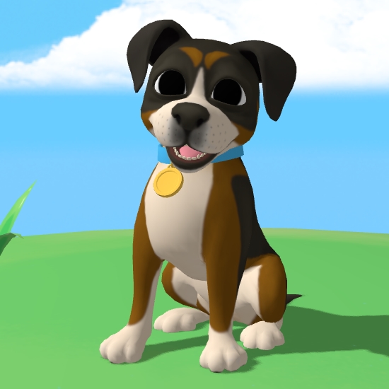 Игра Виртуальный Щенок