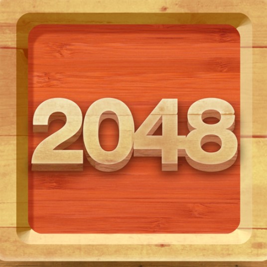 Игра 2048: Деревянное Издание