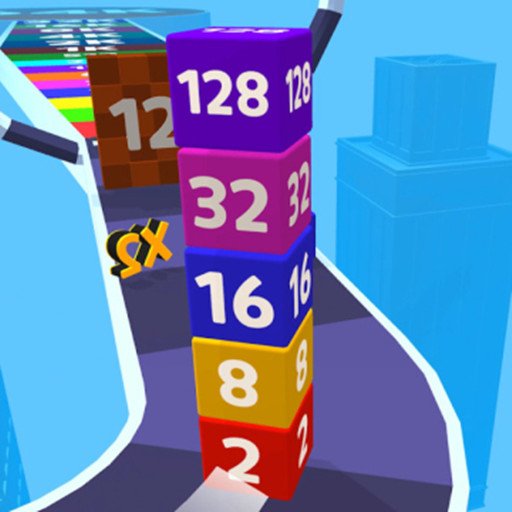 Игра 2048 Паркур Игра 2048 Паркур