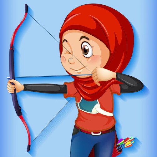 Игра Лучник в Подземелье