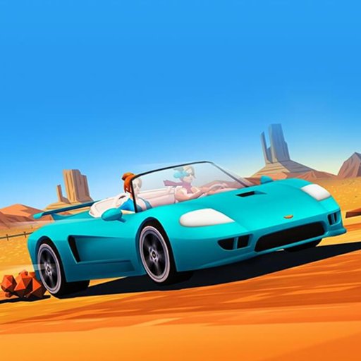 Игра Безумный Автокросс