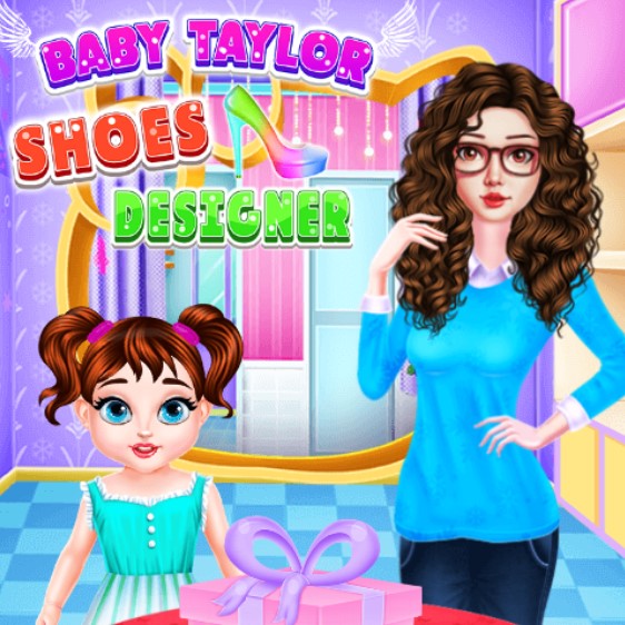 Игра Малышка Тейлор: Дизайн Туфель