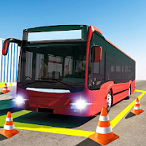 Игра Парковка Красного Автобуса