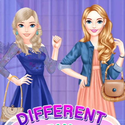 Игра Разные Модные Прически Игра Разные Модные Прически