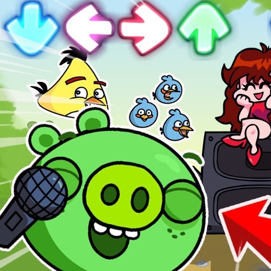 Игра ФНФ Против Плохих Свинок