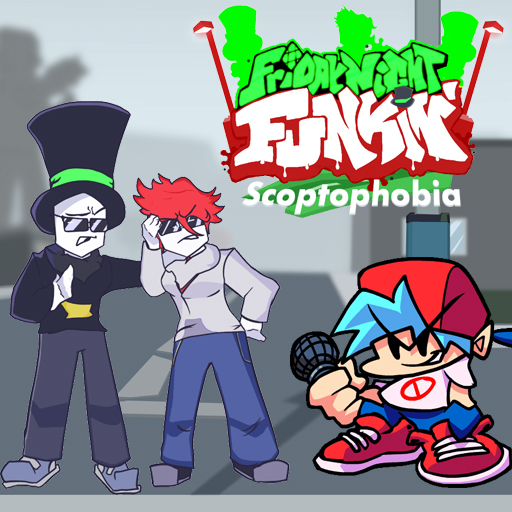 Игра ФНФ: Скоптофобия (Вся Неделя)