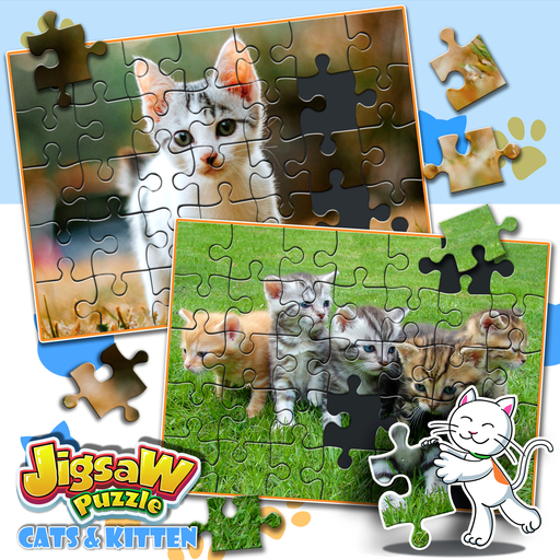 Игра Пазлы Кошки и Котята
