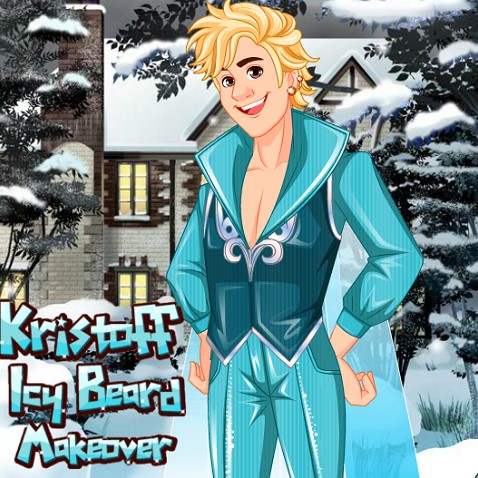 Игра Макияж Бороды для Кристоффа Игра Макияж Бороды для Кристоффа