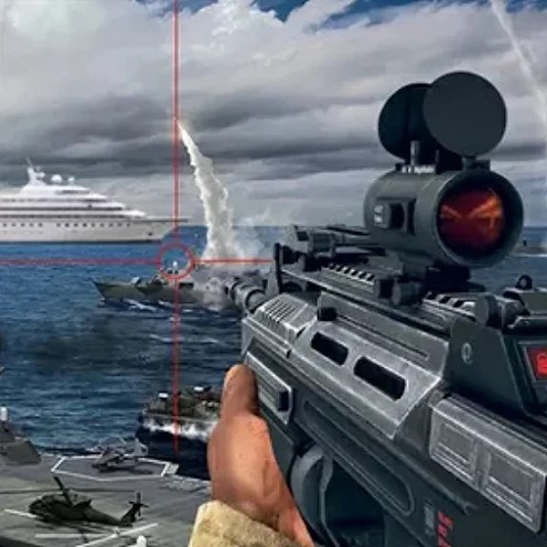 Игра Морской Снайпер