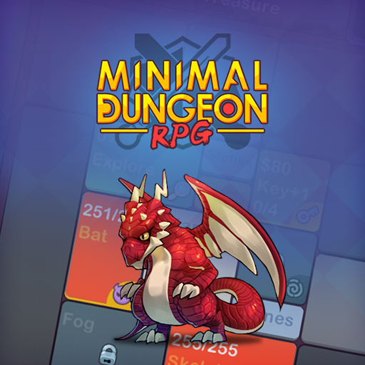 Игра Минимальная RPG в Подземелье