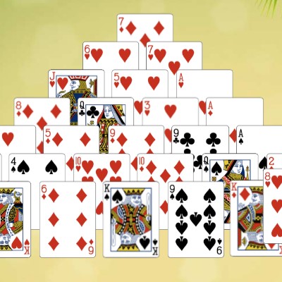 Игра Пирамида По 3 Карты