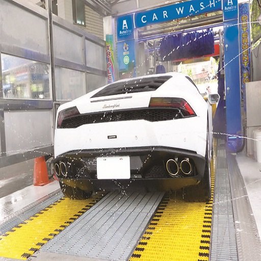 Игра Умная Автомойка