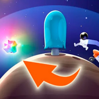 Игра Космический Бегун