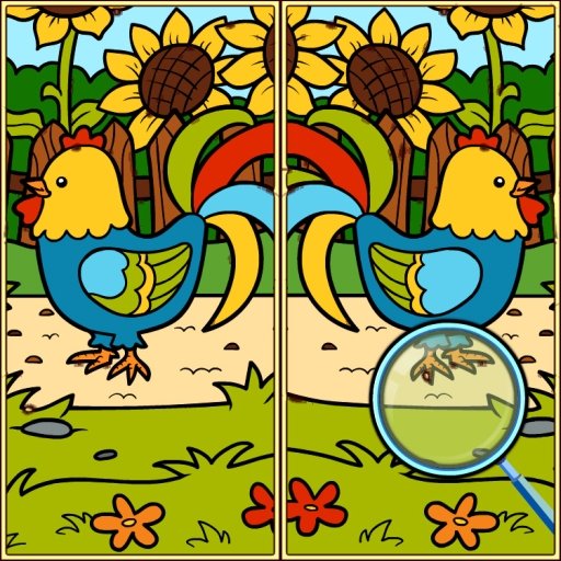 Игра Найди Отличия: Весна Игра Найди Отличия: Весна