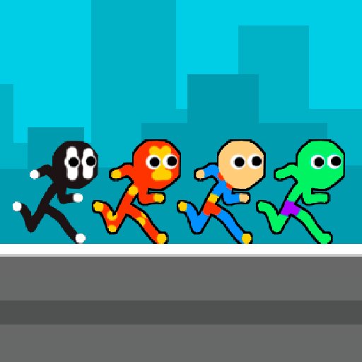 Игра Стик-Герой Патти на 4 Игрока Игра Стик-Герой Патти на 4 Игрока