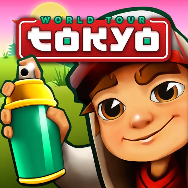 Игра Сабвей Серф: Токио