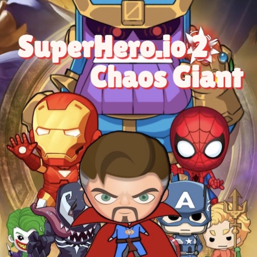 Игра SuperHero.io 2 Гигант Хаоса